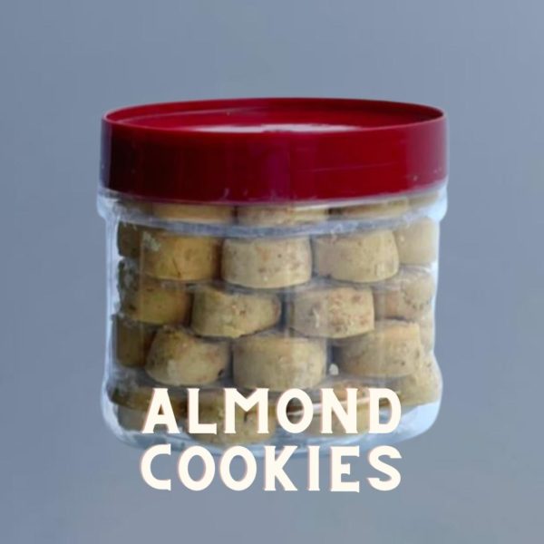 Almond Cookies chinese new year cookies snacks goodies