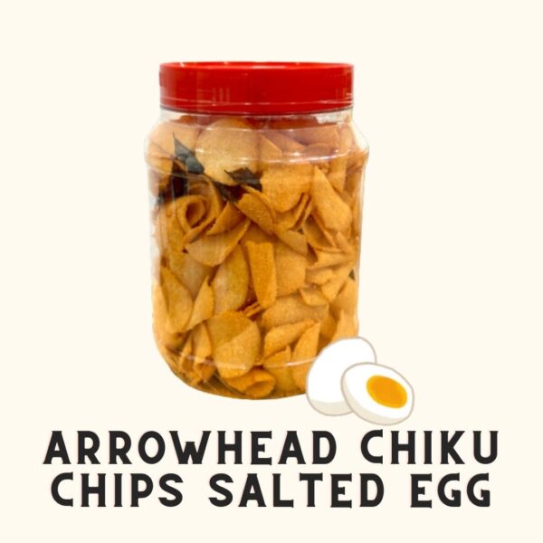 Arrowhead Chiku Chips Salted Egg