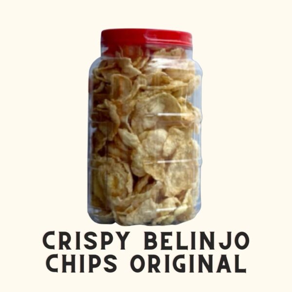 Crispy Belinjo Chips Original-