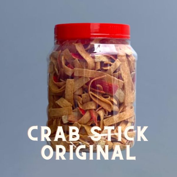 Crispy Crab Stick chinese new year snacks goodies cookies