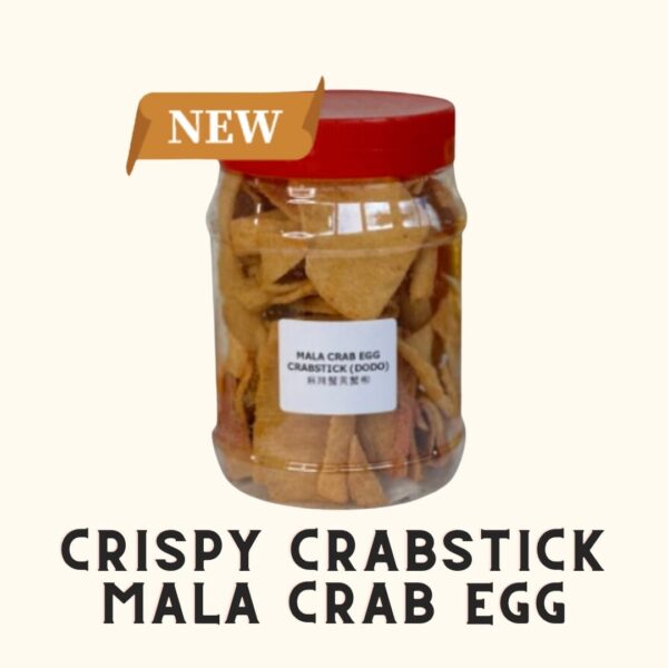 Crispy Crabstick Mala Crab Egg