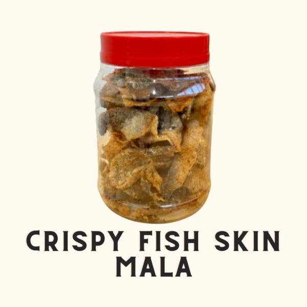 Crispy Fish Skin Mala