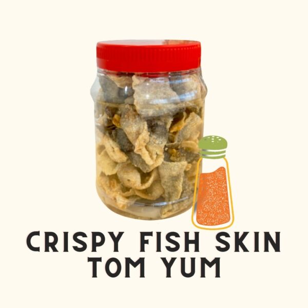 Crispy Fish Skin Tomyum