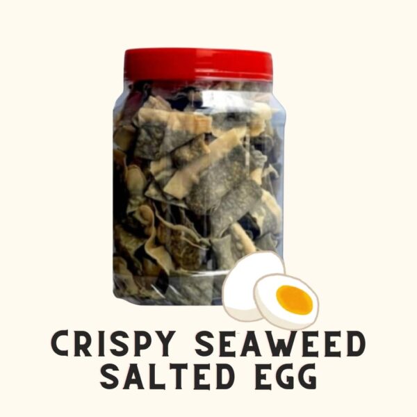 Crispy Seaweed Salted Egg