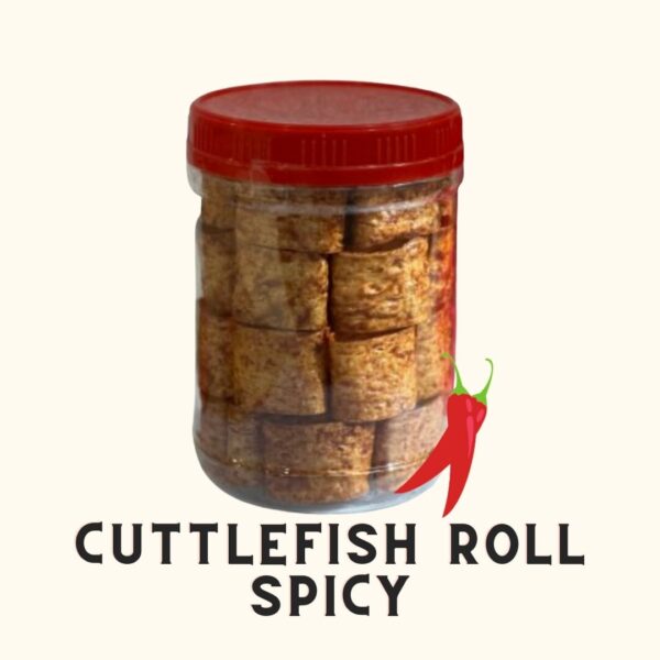 Cuttlefish Roll Spicy