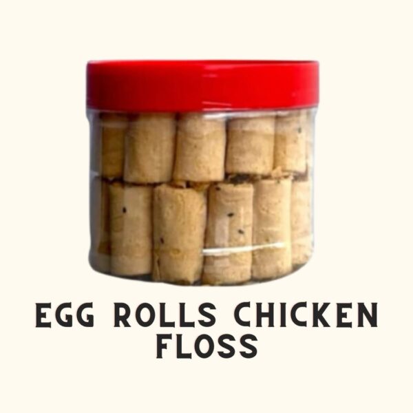 Egg Rolls Chicken Floss