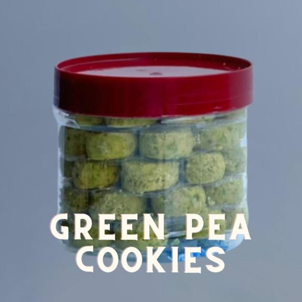 Green Pea Cookies chinese new year cookies snacks goodies