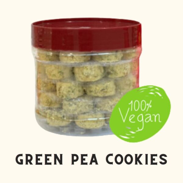 Green Pea Cookies