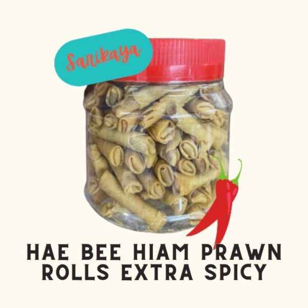 Hae Bee Hiam Prawn Rolls Extra Spicy