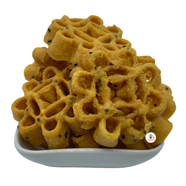Honeycomb Cookies (Black Sesame) 蜜蜂窝黑芝麻