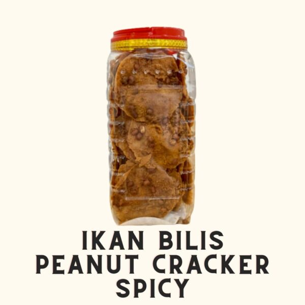 Ikan Bilis Peanut Cracker Spicy