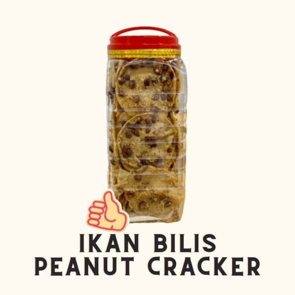 Ikan Bilis Peanut Cracker