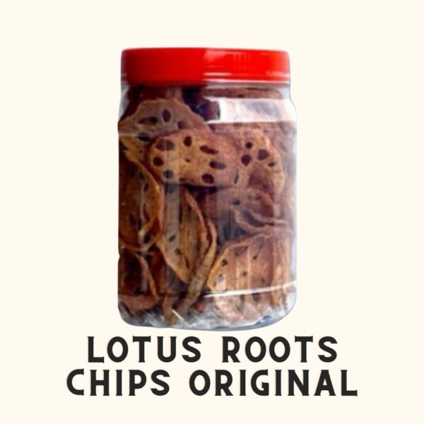 Lotus Roots Chips Original