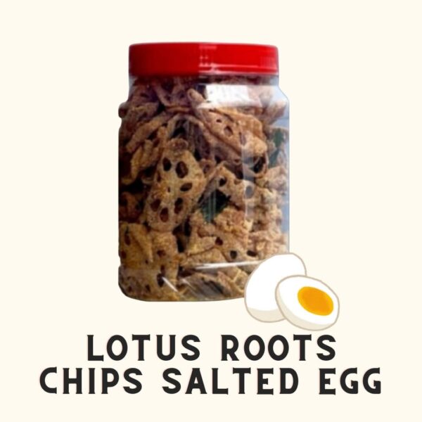 Lotus Roots Chips Salted Egg