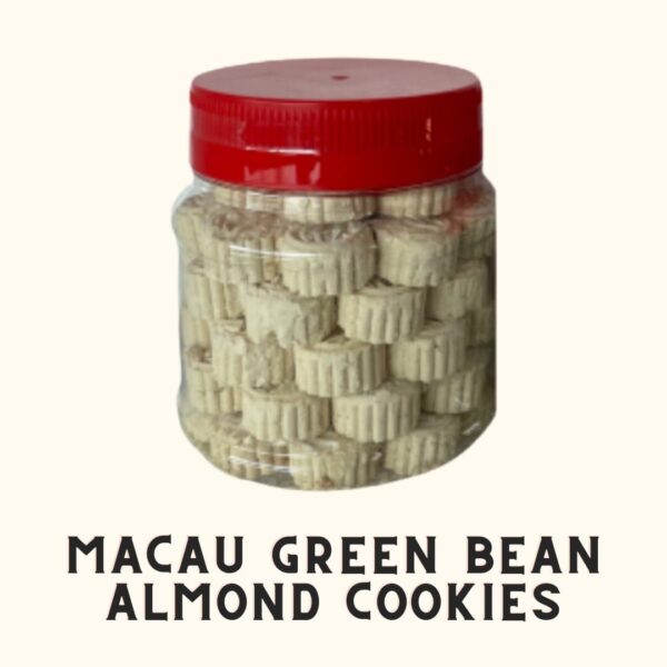 Macau Green Bean Almond Cookies