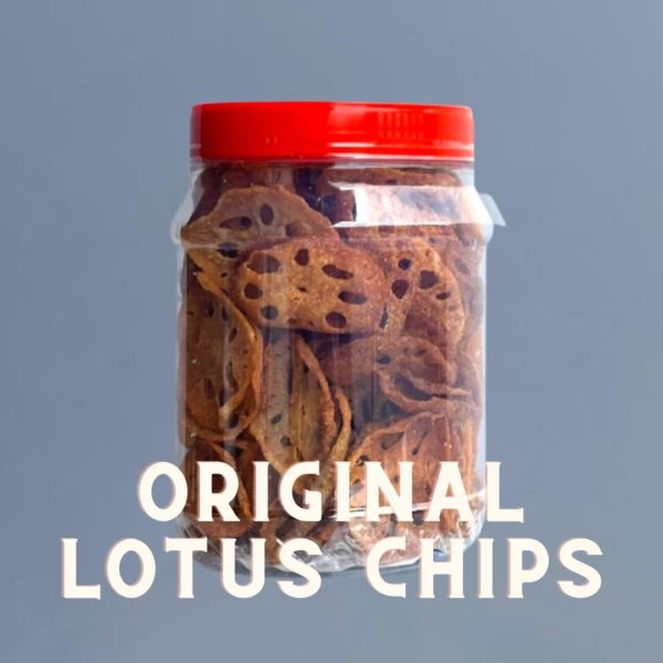 Original Lotus Chips chinese new year snacks cookies goodies