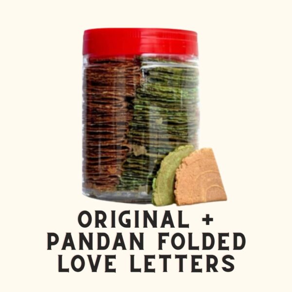 Original + Pandan Folded Love Letters