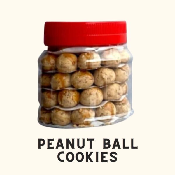 Peanut Ball Cookies