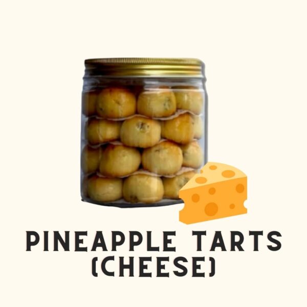 Pineapple Tarts Cheese