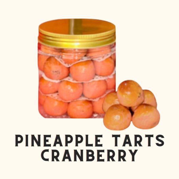 Pineapple Tarts Cranberry