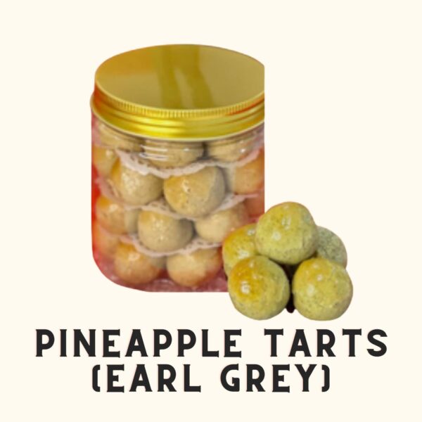 Pineapple Tarts (Earl Grey)