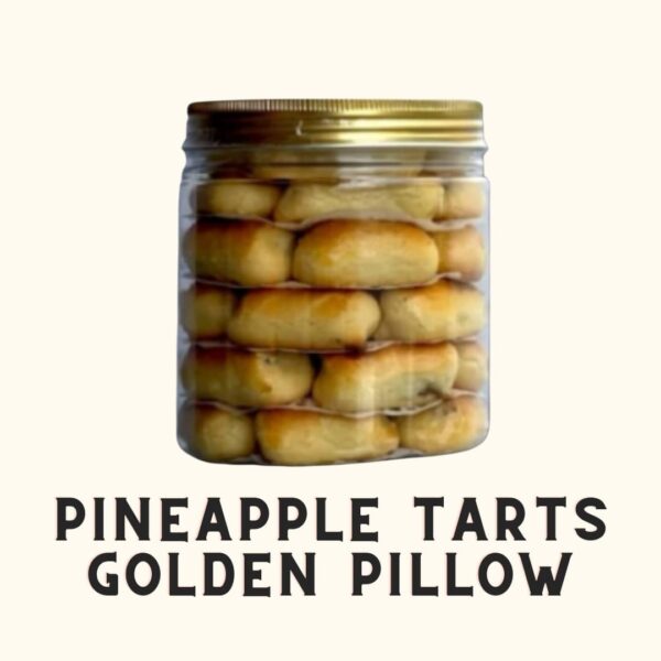 Pineapple Tarts Golden Pillow