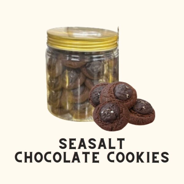 Sea Salt Chocolate Cookie