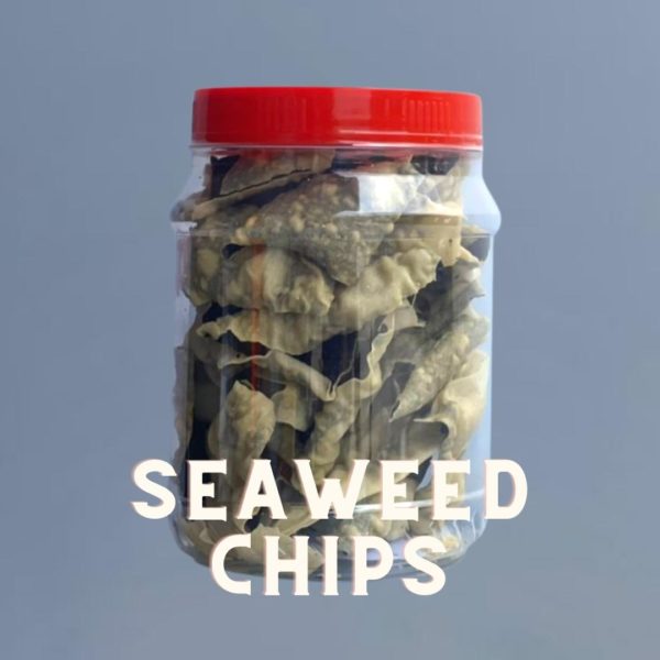 Seaweed Chips chinese new year snacks goodies cookies