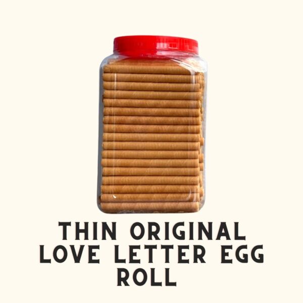 Thin Original Love Letter Egg Roll