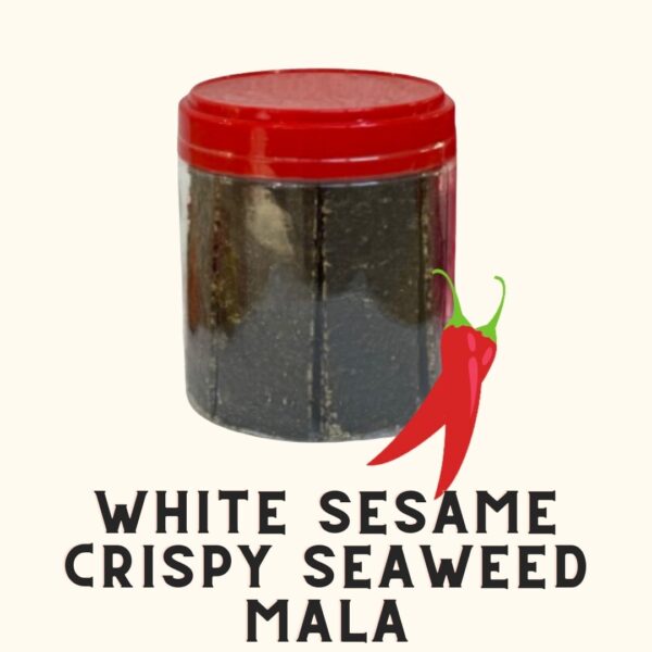 White Sesame Crispy Seaweed MALA