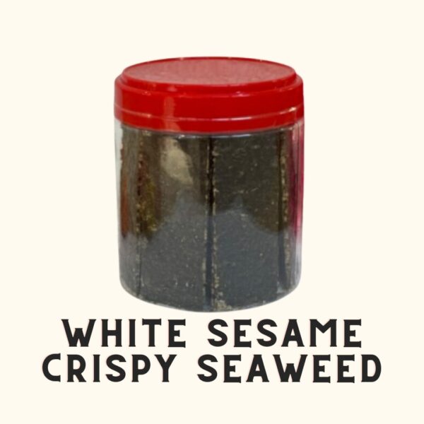 White Sesame Crispy Seaweed