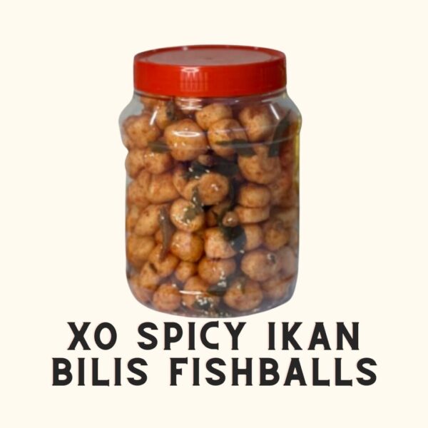 XO Spicy Ikan Bilis Fishballs