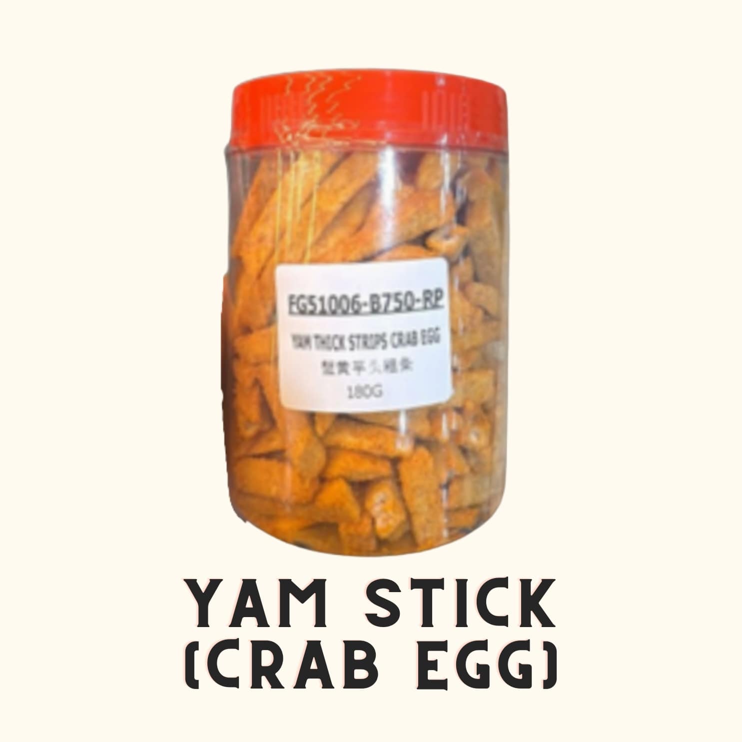 Yam Stick (Crab Egg)