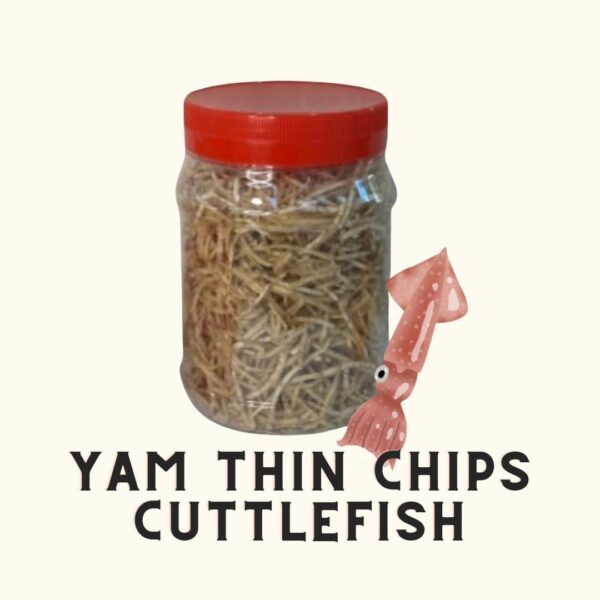 Yam Thin Chips Cuttlefish