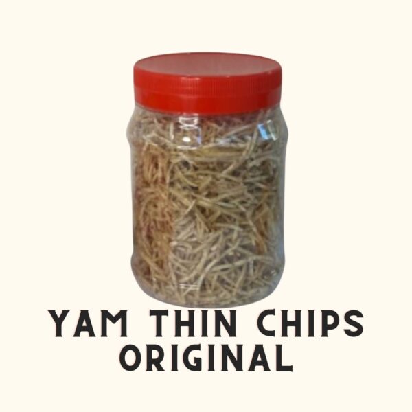 Yam Thin Chips Original