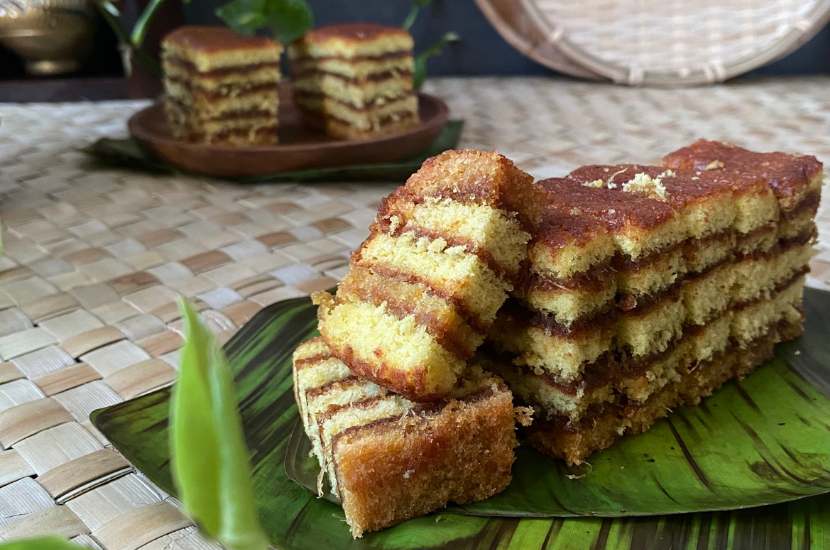 Kueh Lapis, the best Chinese New Year Goodie