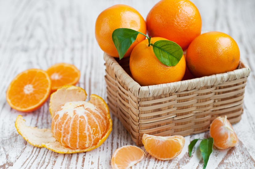 types of oranges tangerines