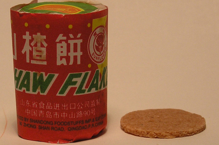 Haw flakes, the nostalgic Chinese New Year goodie