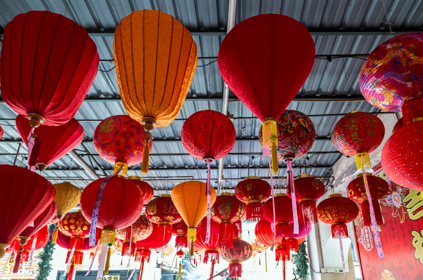 lanterns, CNY decoration ideas