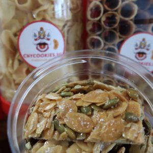 almond pumpkin seed snack singapore