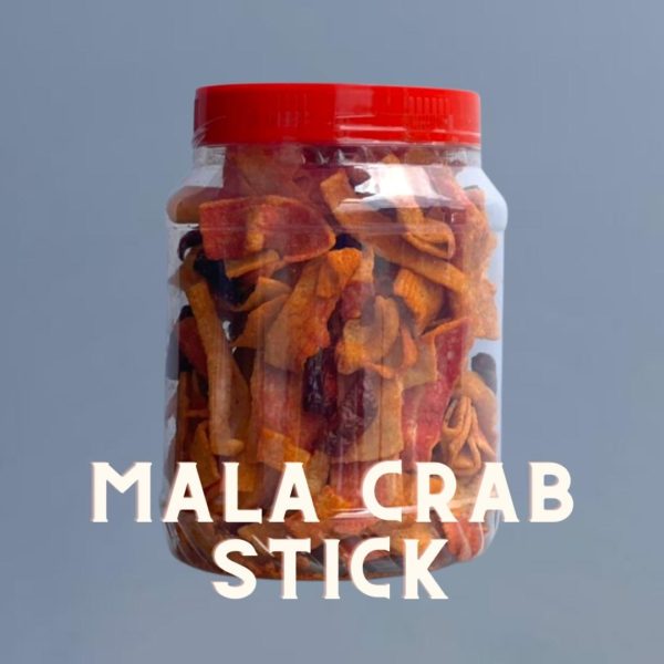 Mala Crab Stick Chips chinese new year snacks cookies goodies