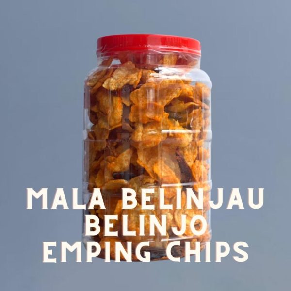Mala belinjau belinjo emping chips chinese new year snacks goodies cookies