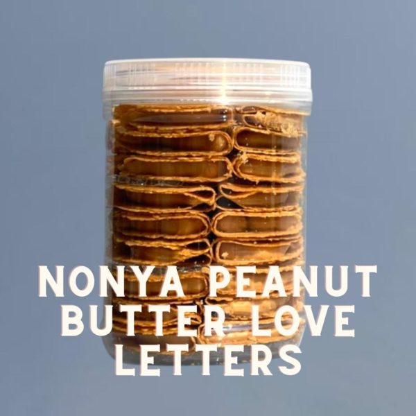 Nonya Peanut Butter Love Letters chinese new year goodies snacks cookies