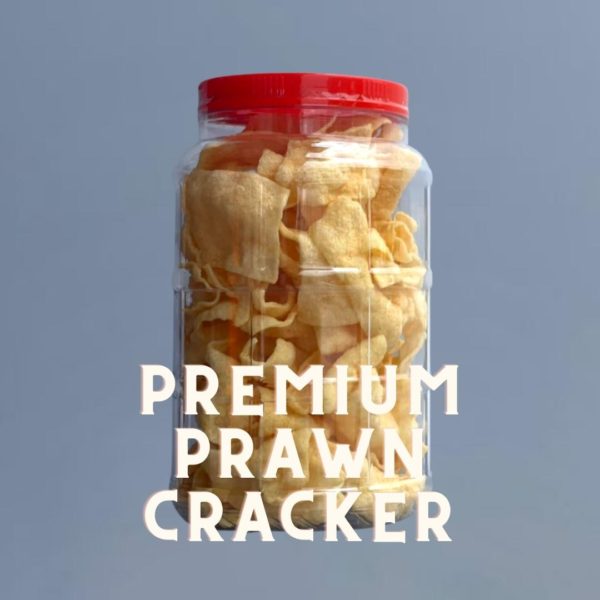 Premium Prawn Cracker chinese new year snacks cookies goodies