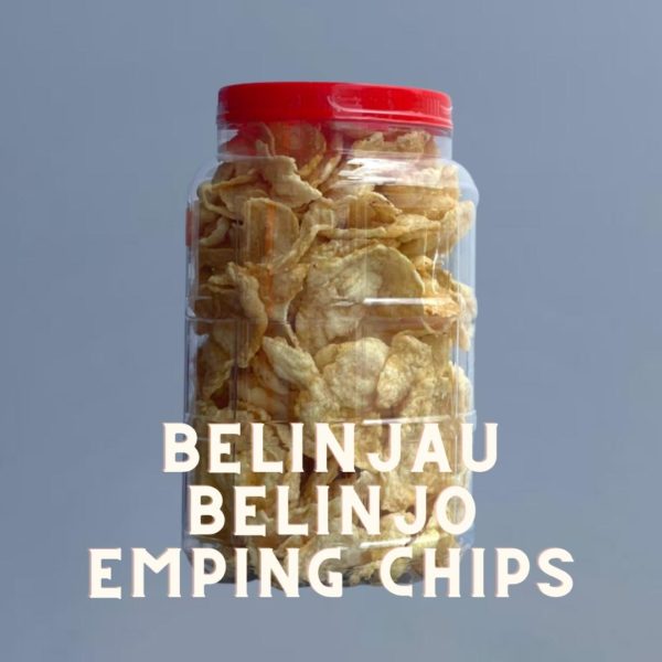 belinjau belinjo emping chips Chinese new year snacks cookies goodies