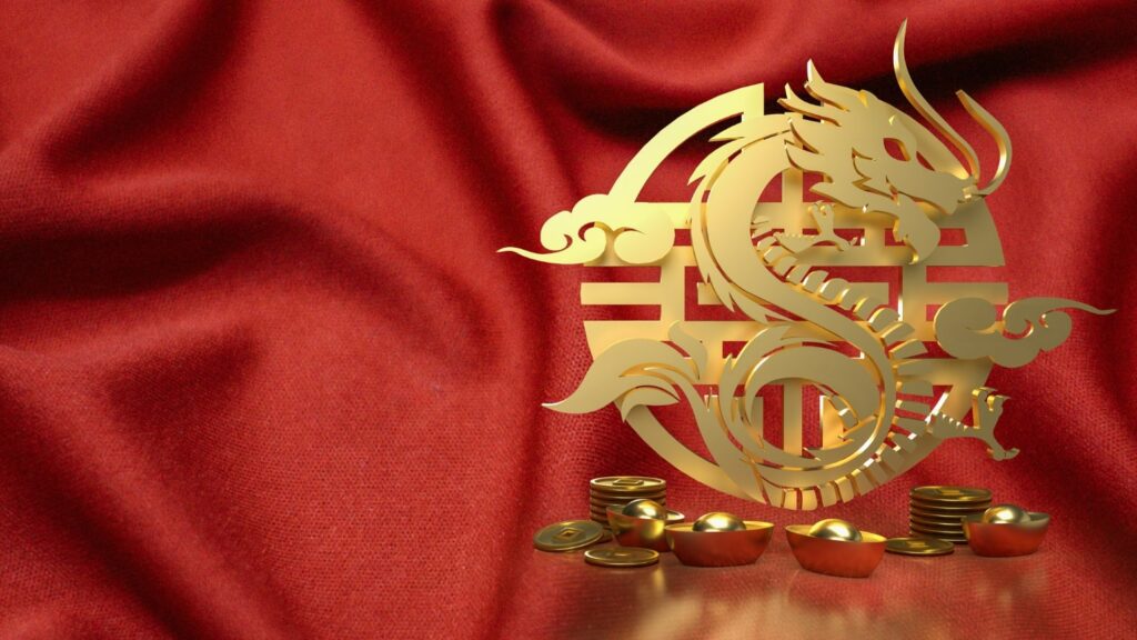 Chinese new Year of Dragon 2024
