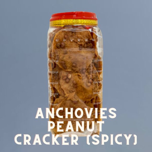 Anchovies Peanut Cracker (Spicy)