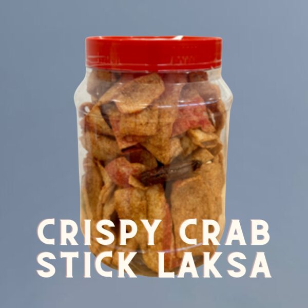 Crispy Crab Stick Laksa