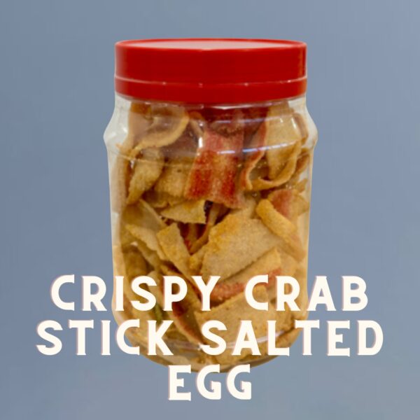 Crispy Crab Stick Salted Egg