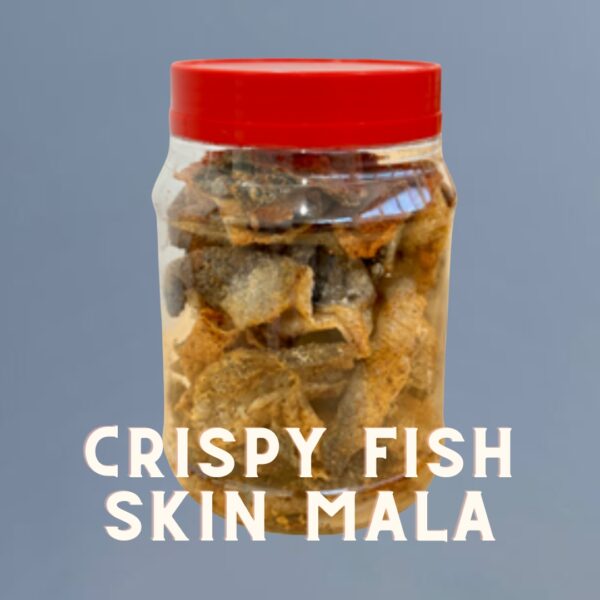 Crispy Fish Skin Mala